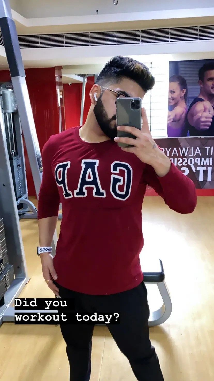 Did you
workout today?