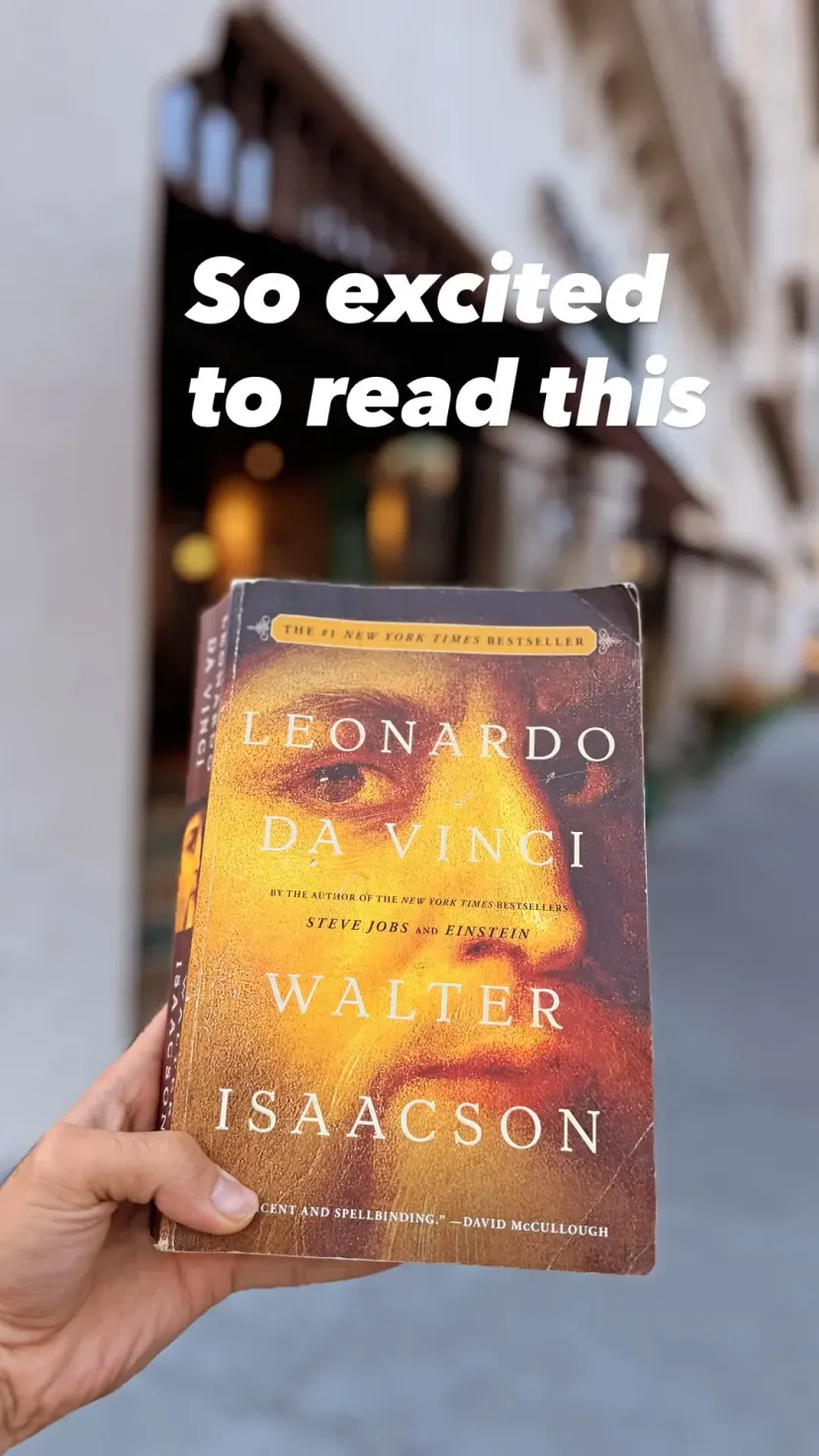 So excited
to read this