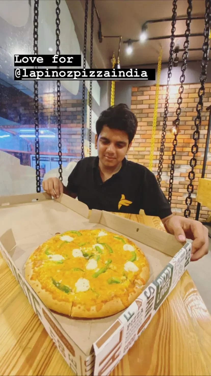Love for @lapinozpizzaindia