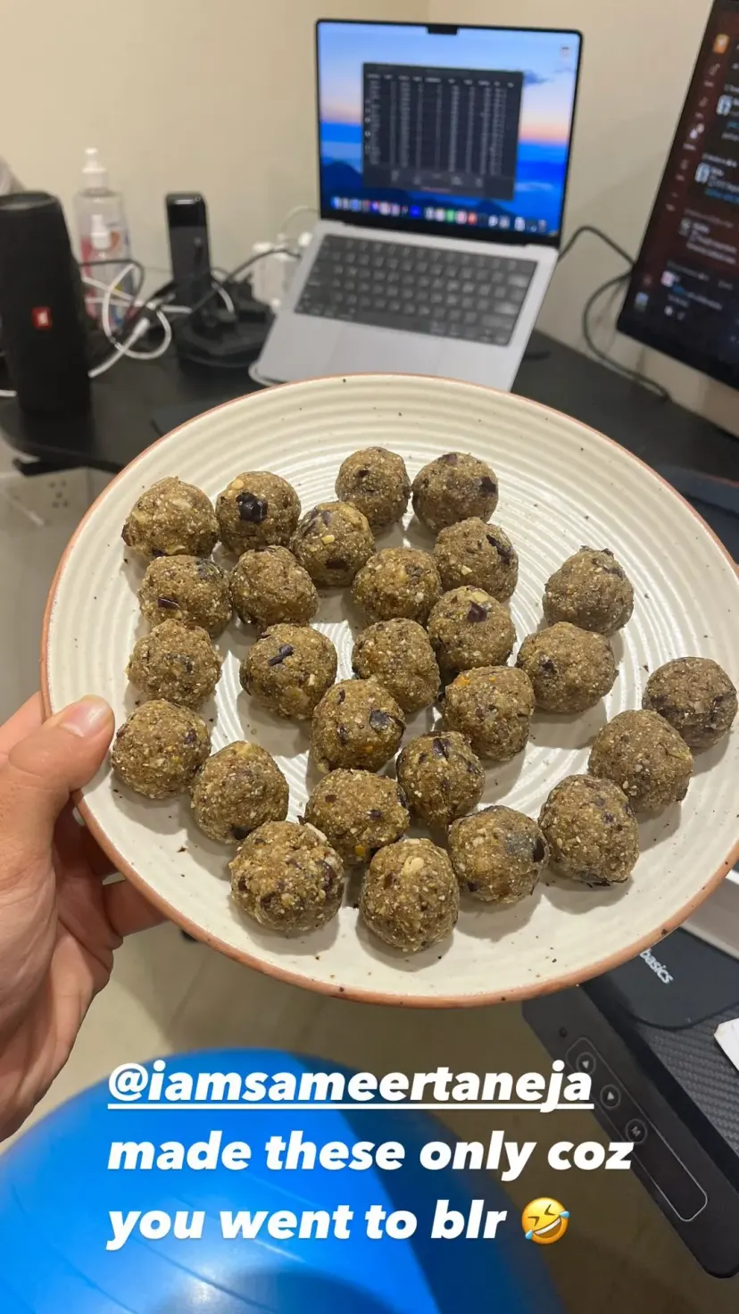 @iamsameertaneja
made these only coz you went to blr 🤣